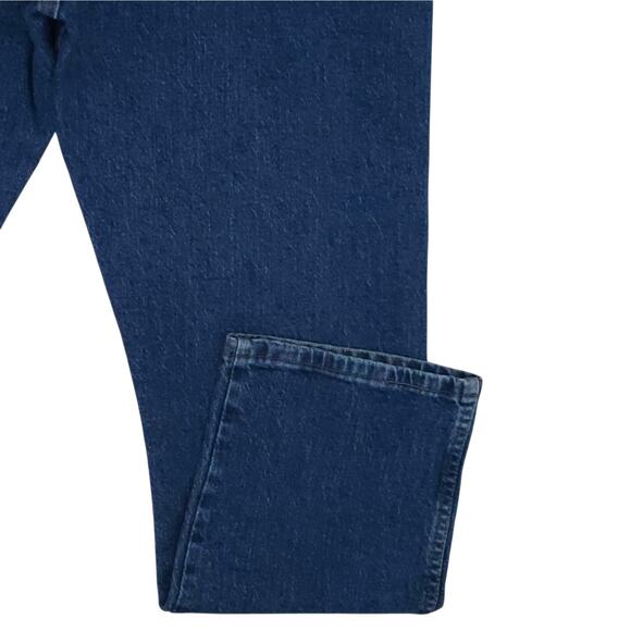 Wrangler Jeans Mens 36x29 Blue Straight Leg Regular Fit Premium Denim Pants - Picture 13 of 13